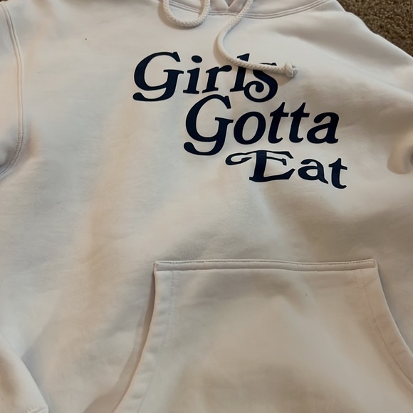 Girls Gotta Eat Hoodie - Picture 2 of 2